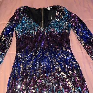 Sequin dress